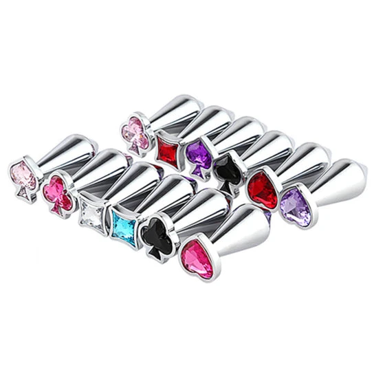 Pleasurable 5995 Queen Of Hearts Plug
