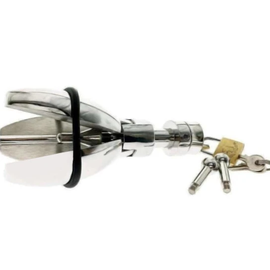 Pleasurable 7760 The Gentleman's Fancy Spreader Locking Plug