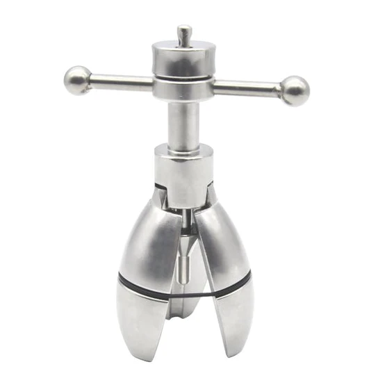 Pleasurable 7760 The Gentleman's Fancy Spreader Locking Plug