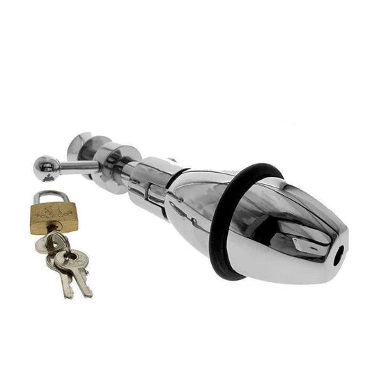 Pleasurable 7760 The Gentleman's Fancy Spreader Locking Plug