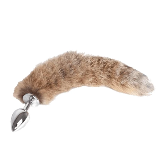Pleasurable 8601 Metal Raccoon Tail, 10