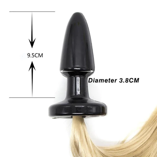 Premium 446 Playful Pony Tail, 16
