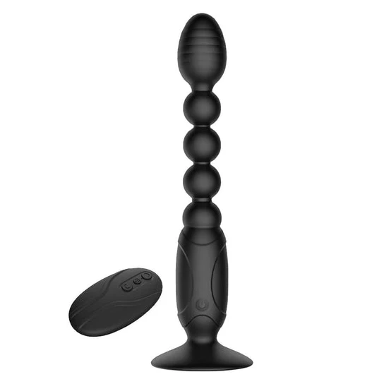 Premium 4992 Beaded Vibe Butt Plug