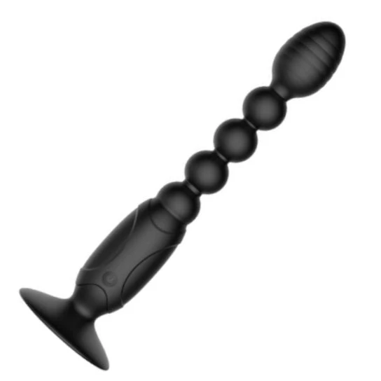 Premium 4992 Beaded Vibe Butt Plug