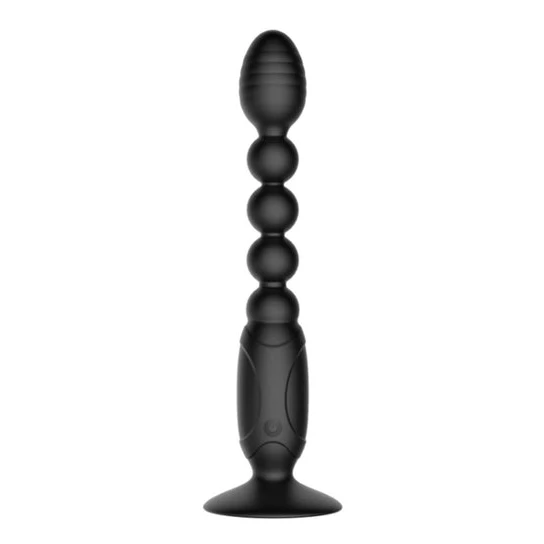 Premium 4992 Beaded Vibe Butt Plug