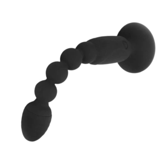 Premium 4992 Beaded Vibe Butt Plug