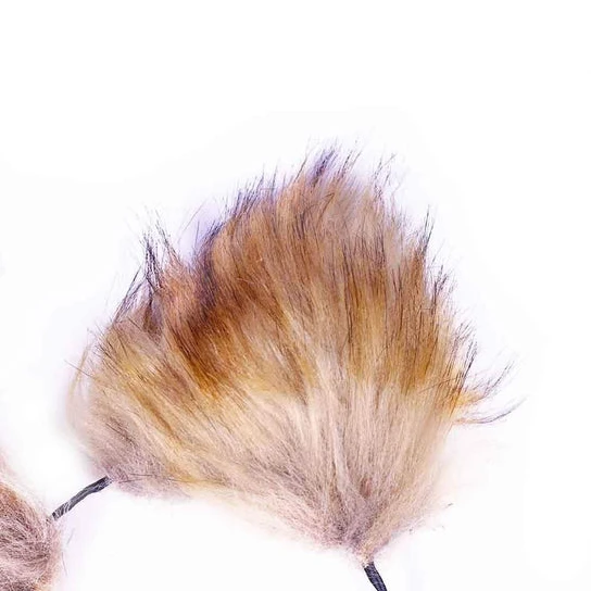 Premium 6554 Brown Pet Tiger Ears
