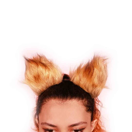 Premium 6554 Brown Pet Tiger Ears