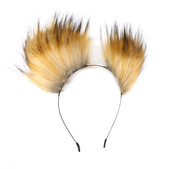 Premium 6554 Brown Pet Tiger Ears