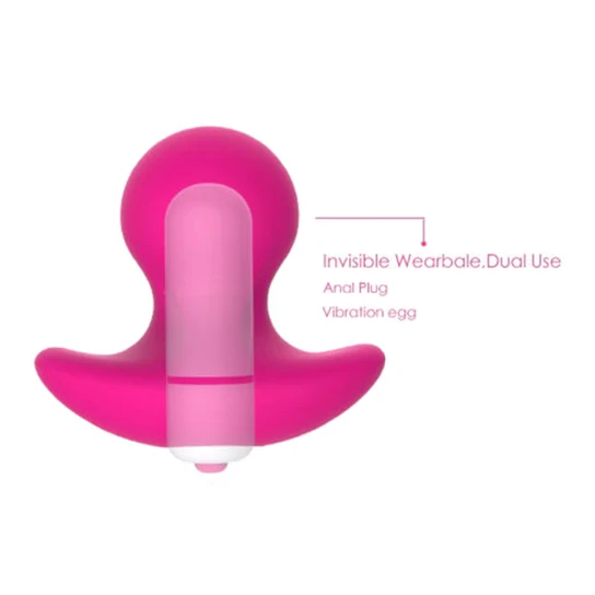 Premium 8205 Small Vibrating Anal Egg