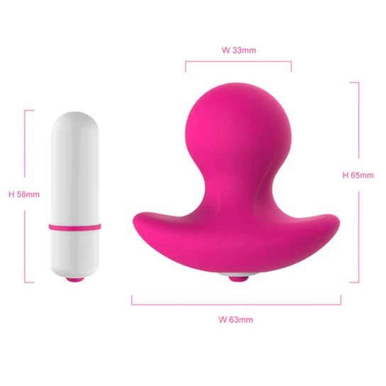 Premium 8205 Small Vibrating Anal Egg