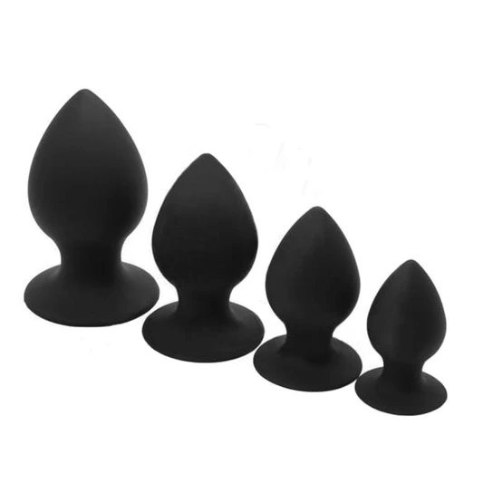 Premium 8920 Black Silicone Training Plug