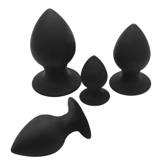 Premium 8920 Black Silicone Training Plug