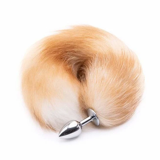 Premium 8937 Orange Metal Cat Tail Plug 16