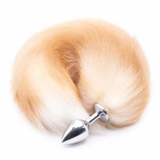 Premium 8937 Orange Metal Cat Tail Plug 16