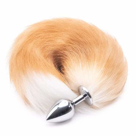 Premium 8937 Orange Metal Cat Tail Plug 16