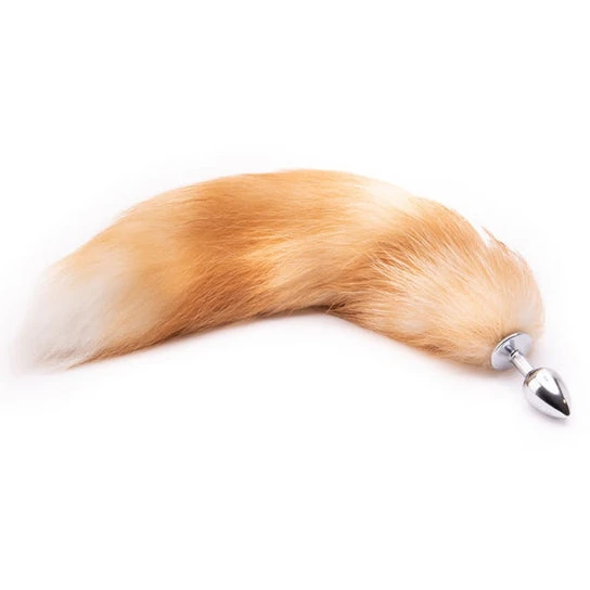 Premium 8937 Orange Metal Cat Tail Plug 16