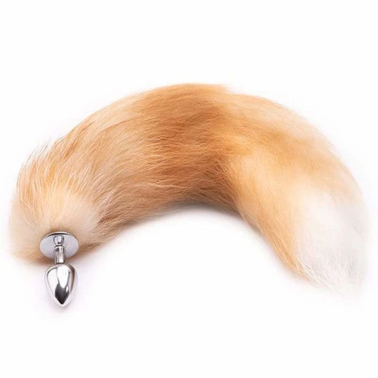 Premium 8937 Orange Metal Cat Tail Plug 16