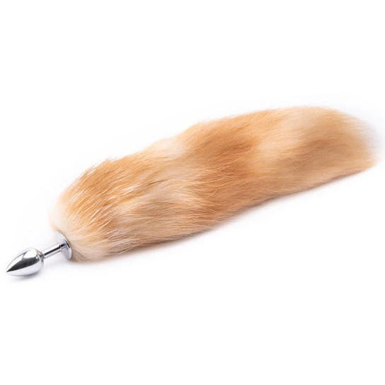Premium 8937 Orange Metal Cat Tail Plug 16