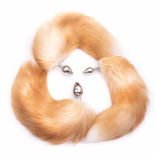 Premium 8937 Orange Metal Cat Tail Plug 16