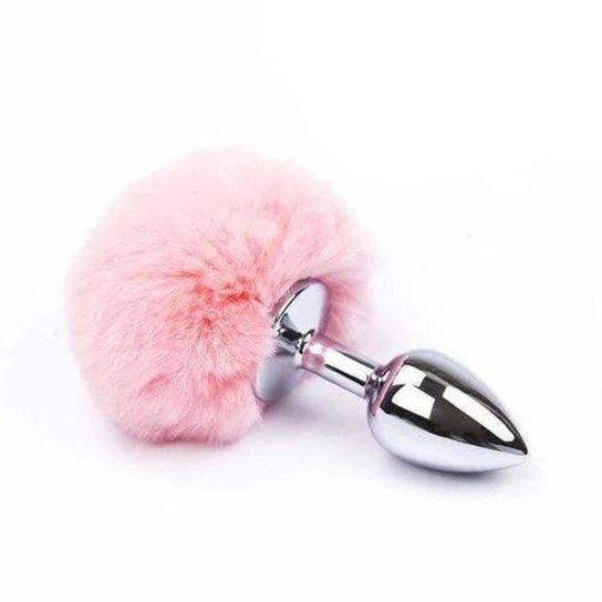 Pretty Pink Bunny Anal Tail PerfectFit 9647