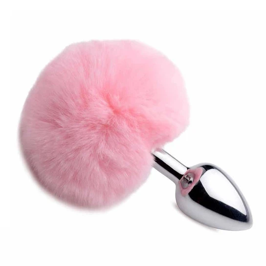 Pretty Pink Bunny Anal Tail PerfectFit 9647