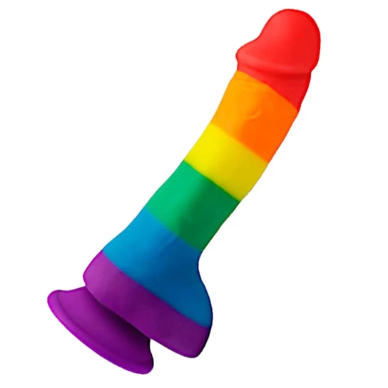 Pride Suction Cup Anal Dildo DiscreetChoice 5481