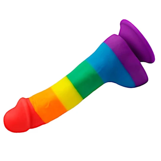 Pride Suction Cup Anal Dildo DiscreetChoice 5481