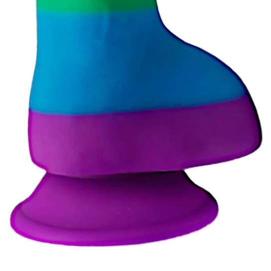 Pride Suction Cup Anal Dildo DiscreetChoice 5481