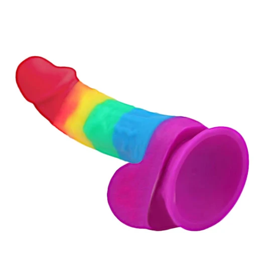 Pride Suction Cup Anal Dildo DiscreetChoice 5481