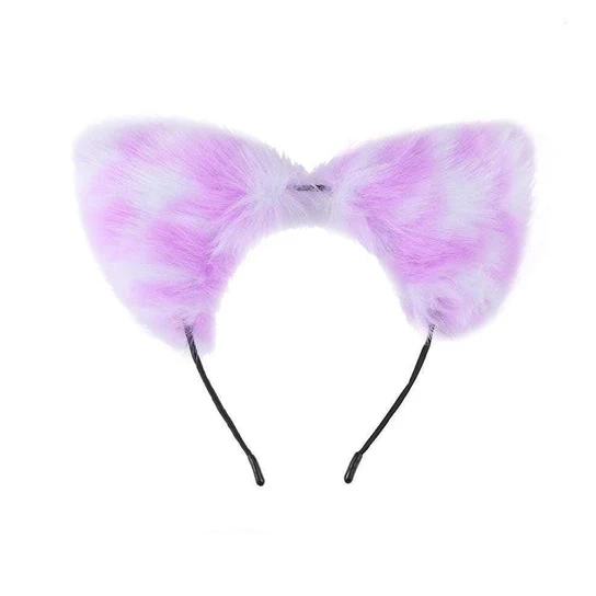 Purple Pet Ears Cosplay GreatBenefit 8775