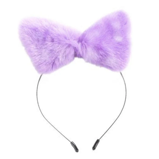 Purple Pet Ears Cosplay Innovative 4095