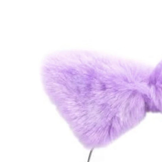 Purple Pet Ears Cosplay Innovative 4095