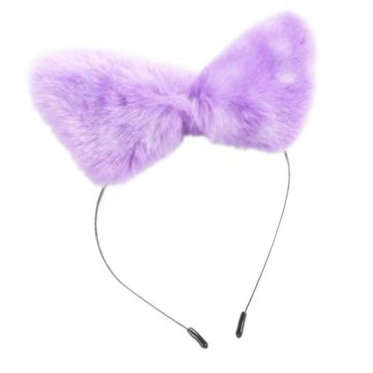 Purple Pet Ears Cosplay Innovative 4095