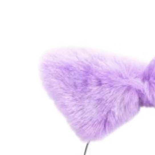 Purple Pet Ears Cosplay Pleasurable 1091