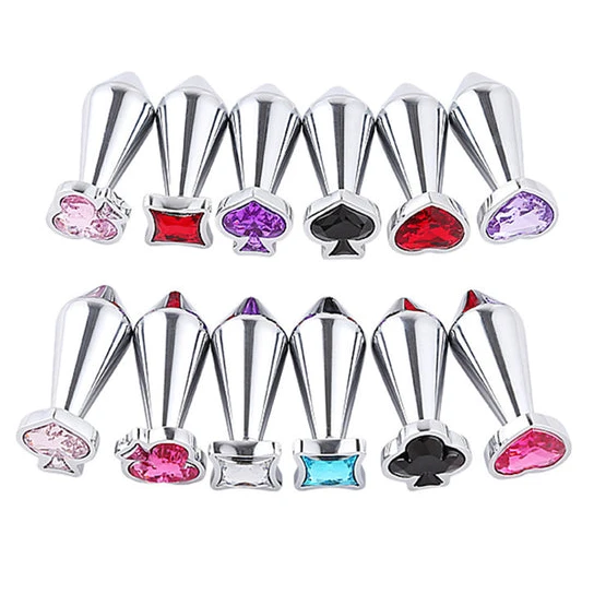 Queen Of Hearts Plug Innovative 4828