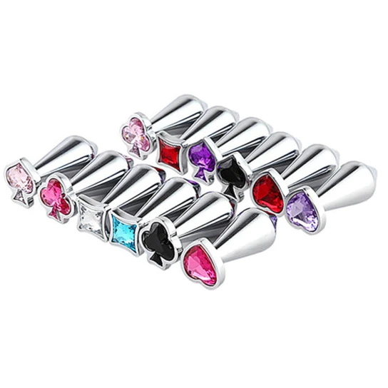 Queen Of Hearts Plug Innovative 4828