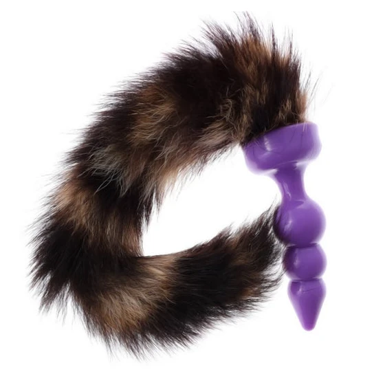 ReadyForPlay 3488 Silicone Raccoon Tail, 12