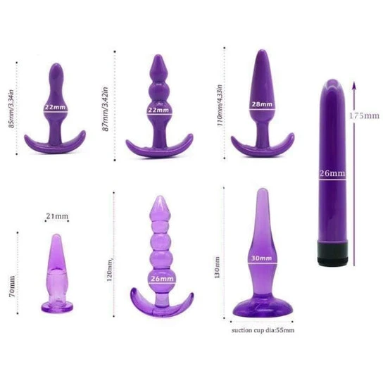 ReadyForPlay 3606 Beginner To Expert Trainer Set (7 Piece With Vibrator)