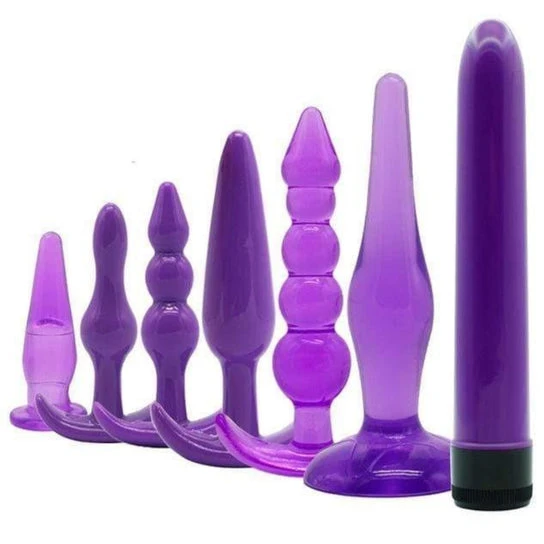 ReadyForPlay 3606 Beginner To Expert Trainer Set (7 Piece With Vibrator)