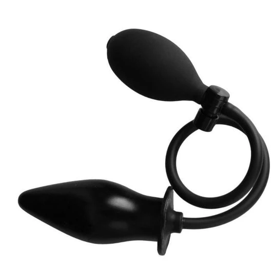 ReadyForPlay 4357 Black Inflatable Pump Up Silicone