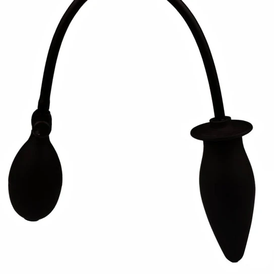 ReadyForPlay 4357 Black Inflatable Pump Up Silicone