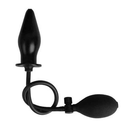 ReadyForPlay 4357 Black Inflatable Pump Up Silicone