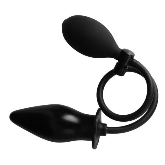 ReadyForPlay 5019 Black Inflatable Pump Up Silicone