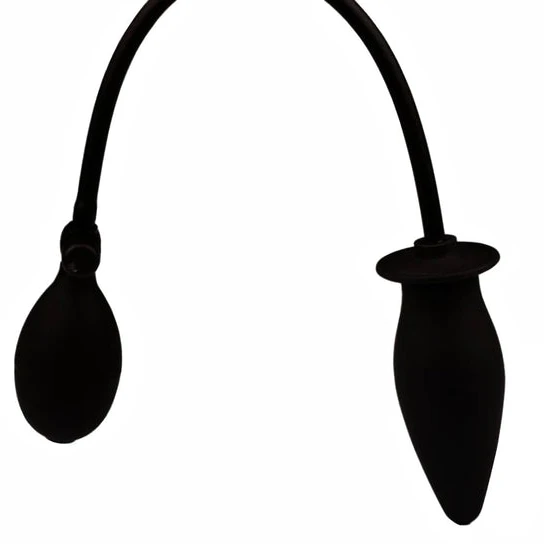 ReadyForPlay 5019 Black Inflatable Pump Up Silicone