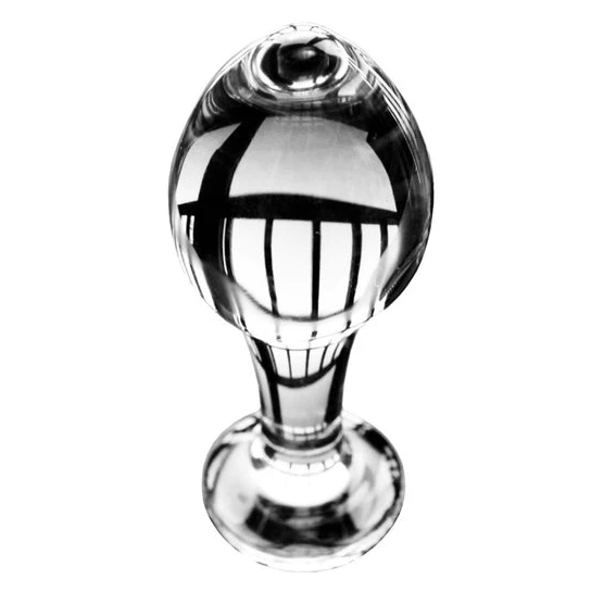 ReadyForPlay 519 Bulbous Large Glass Plug