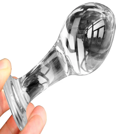 ReadyForPlay 519 Bulbous Large Glass Plug