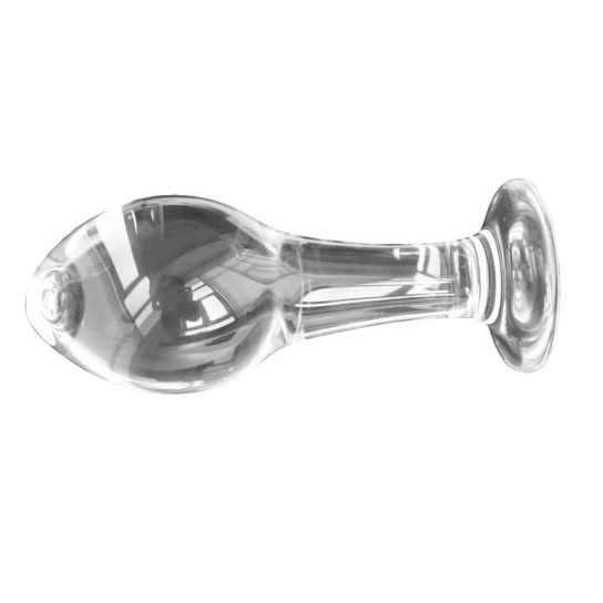 ReadyForPlay 519 Bulbous Large Glass Plug