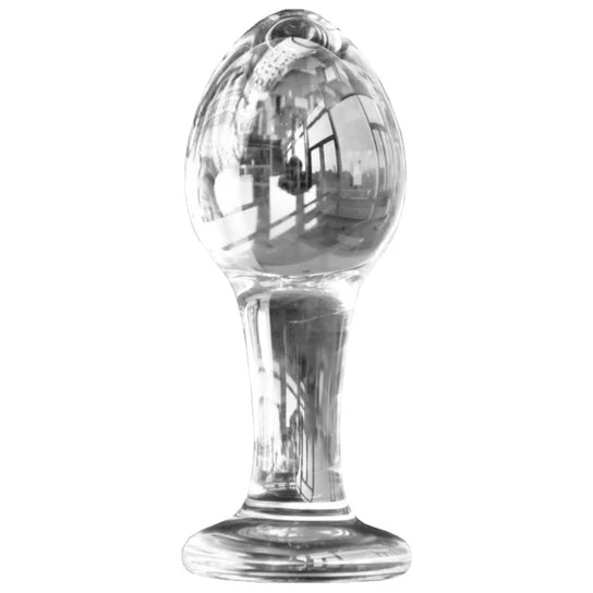 ReadyForPlay 519 Bulbous Large Glass Plug