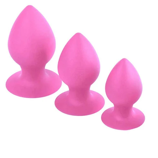 ReadyForPlay 592 Huge Anal Silicone Toy